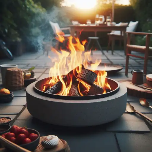 Bålfad og ildsteder til terrasse og have