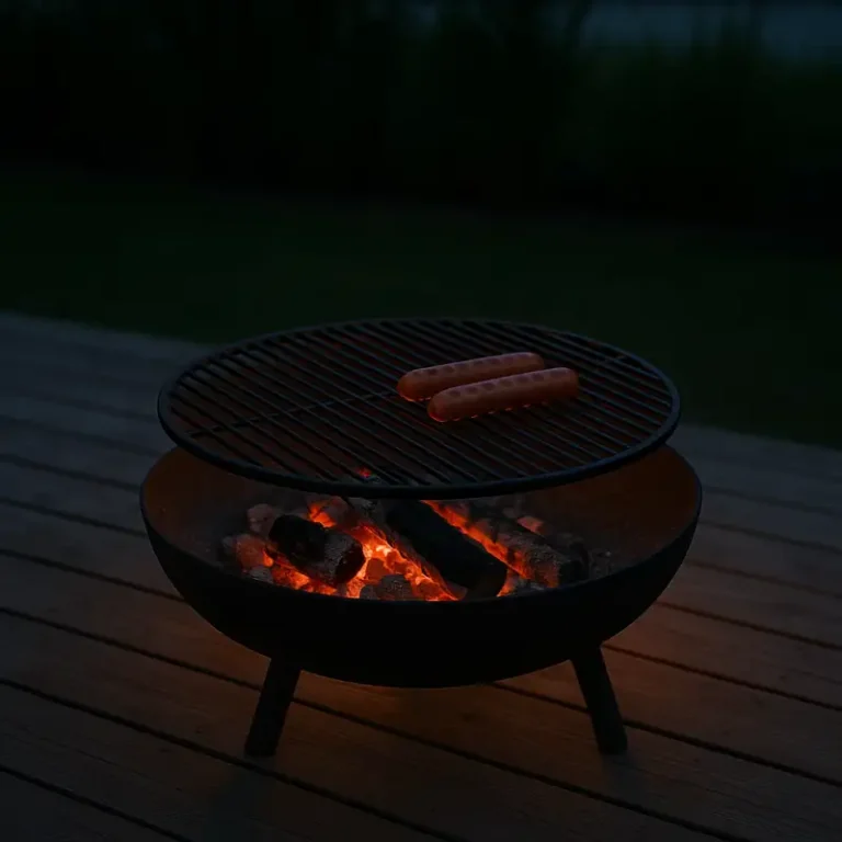 Grillrist til bålfad - Vælg mellem rustfri stål og støbejern